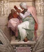 Michelangelo Buonarroti he Persian Sibyl